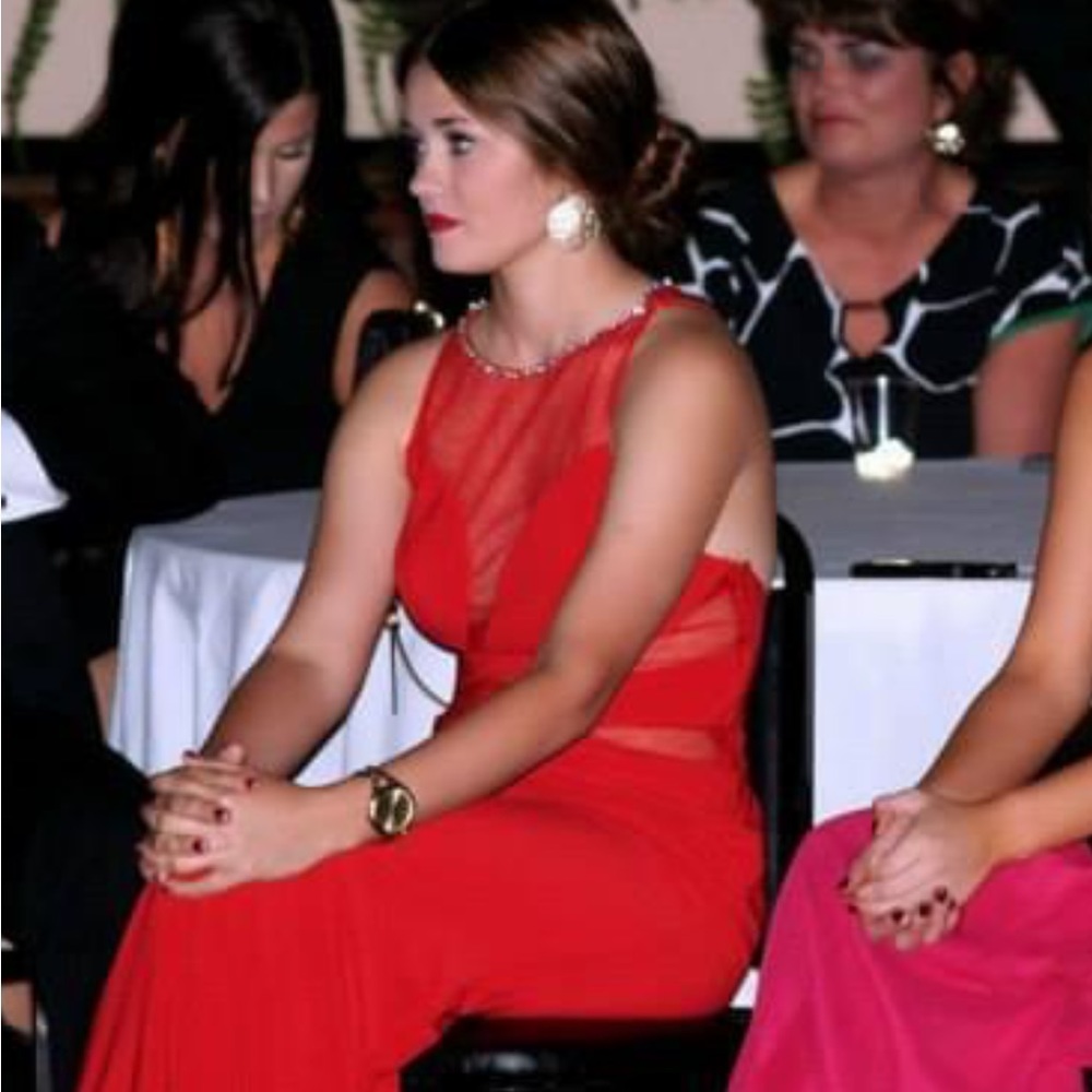 Formal prom gown